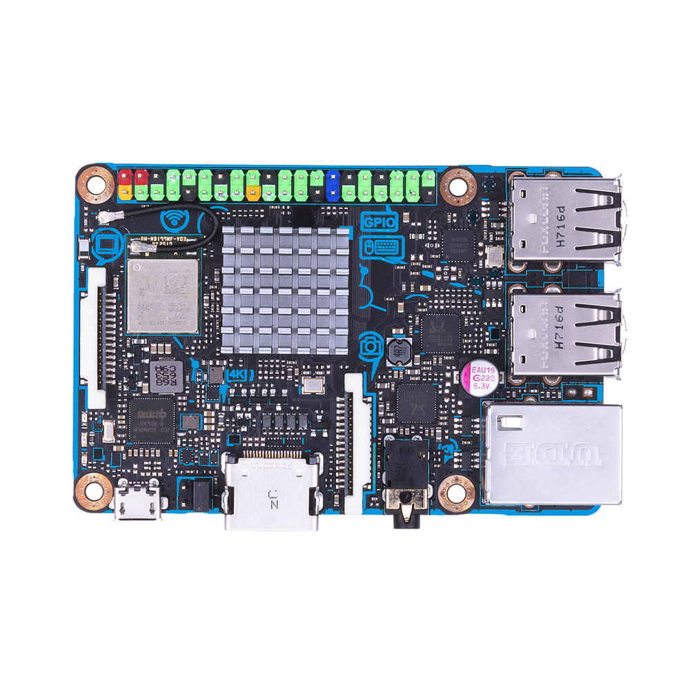 [ASUS] Tinker Board S 2GB 16GB / 팅커보드 S 2GB 16GB
